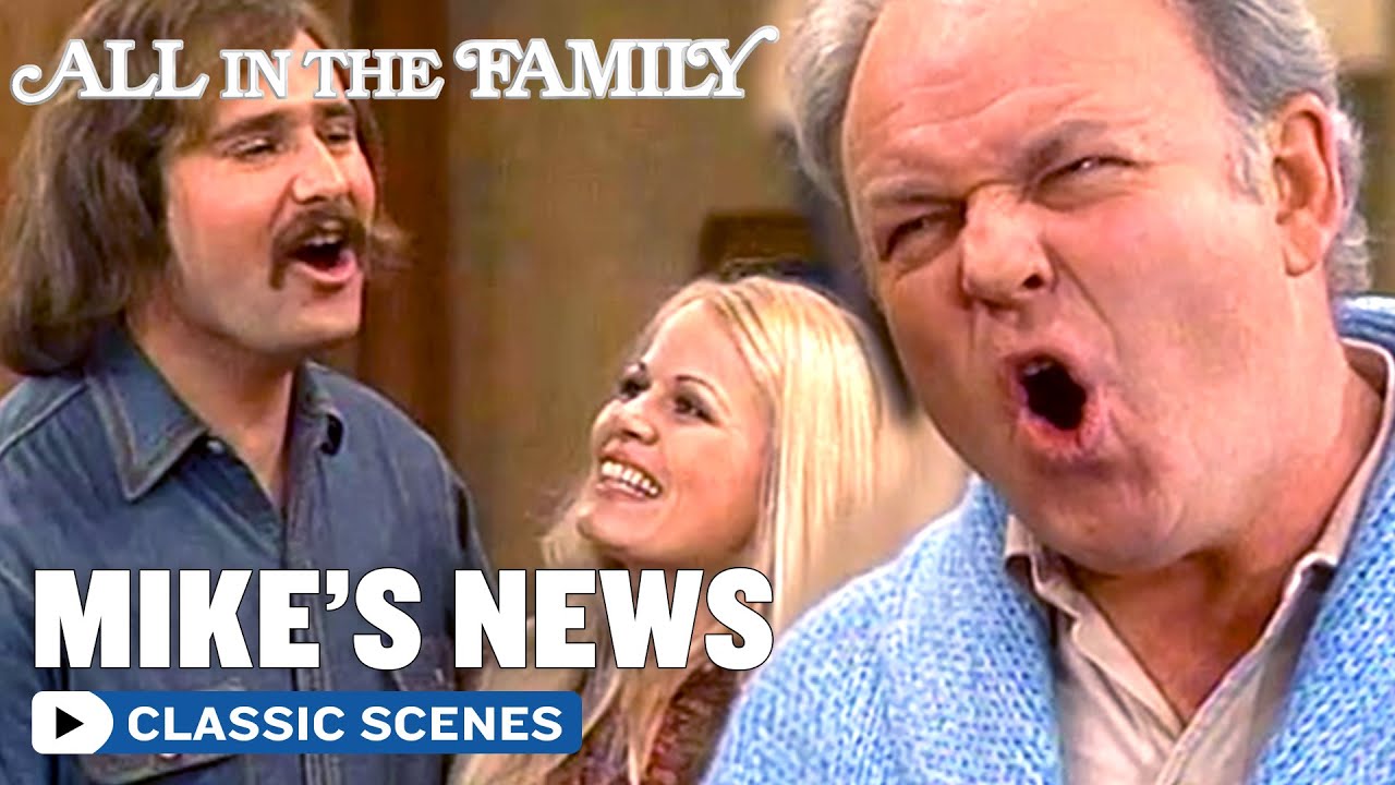 All In The Family | The Stivics Have News For Archie And Edith | The Norman Lear Effect