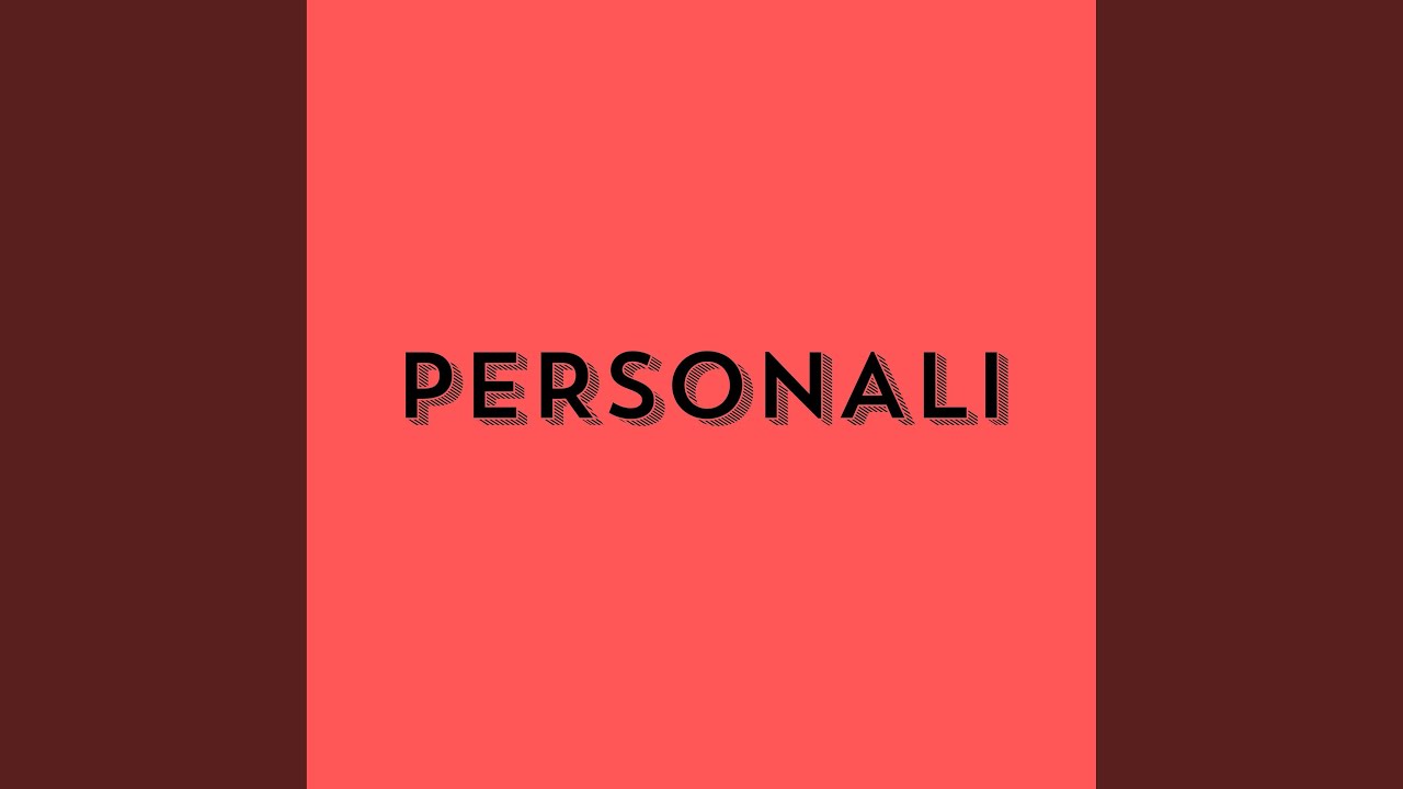 PERSONALl