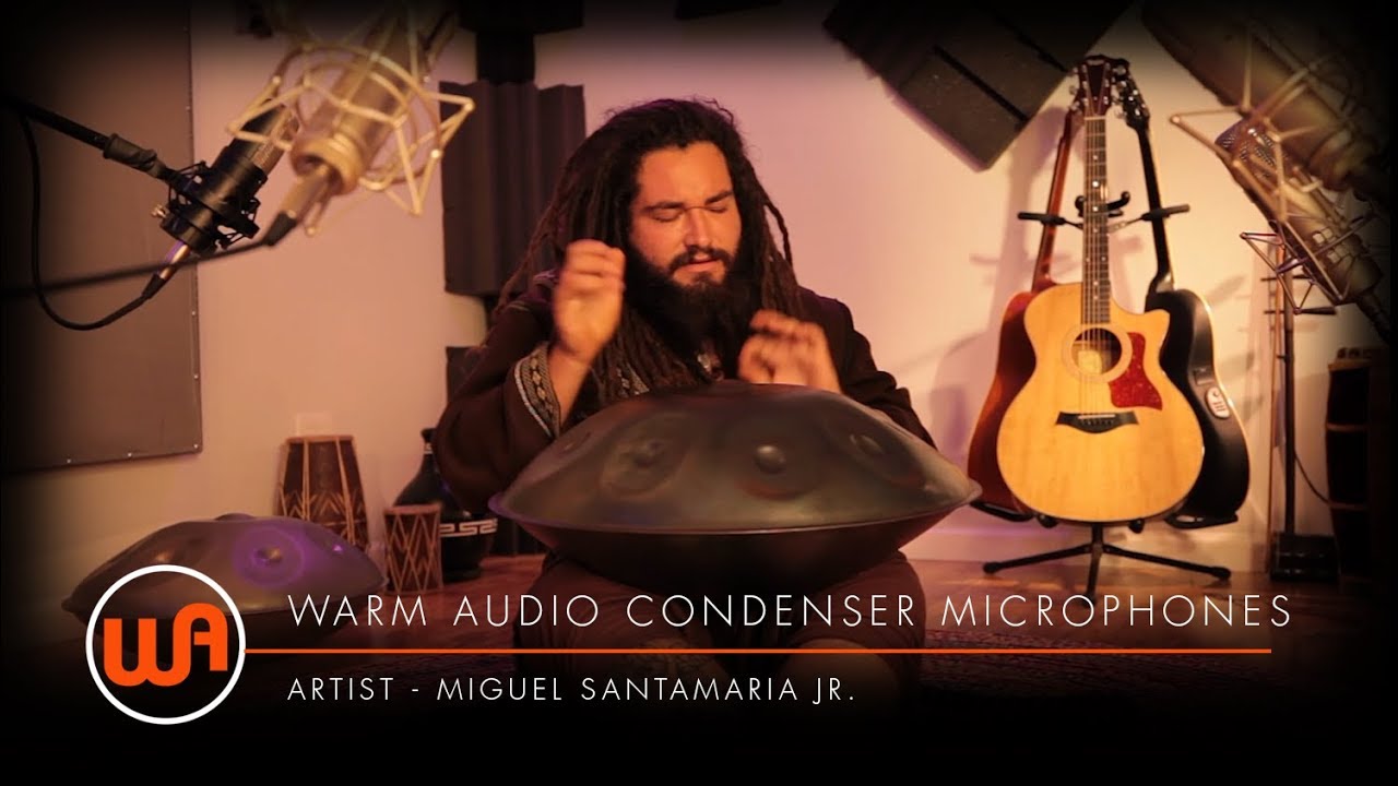 Warm Audio // Miguel Santamaria Jr. - Handpan Recording - WA-14, WA-87, WA-47 & WA47jr.