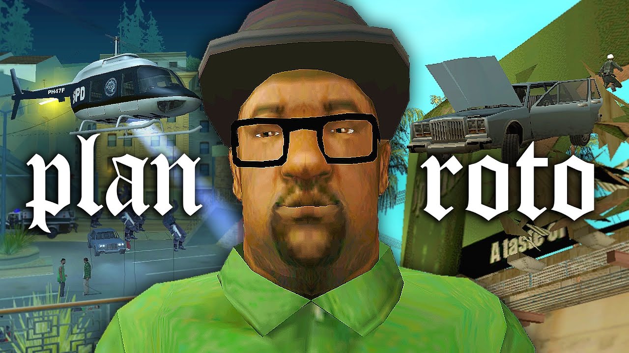 ¿Por qué BIG SMOKE RESCATA a CJ y SWEET en REUNITING THE FAMILIES?