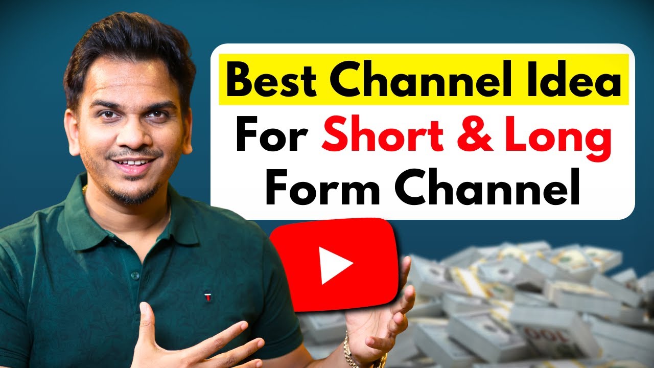 Best YouTube Channel Niche In 2026! | Short & Long Form Channel