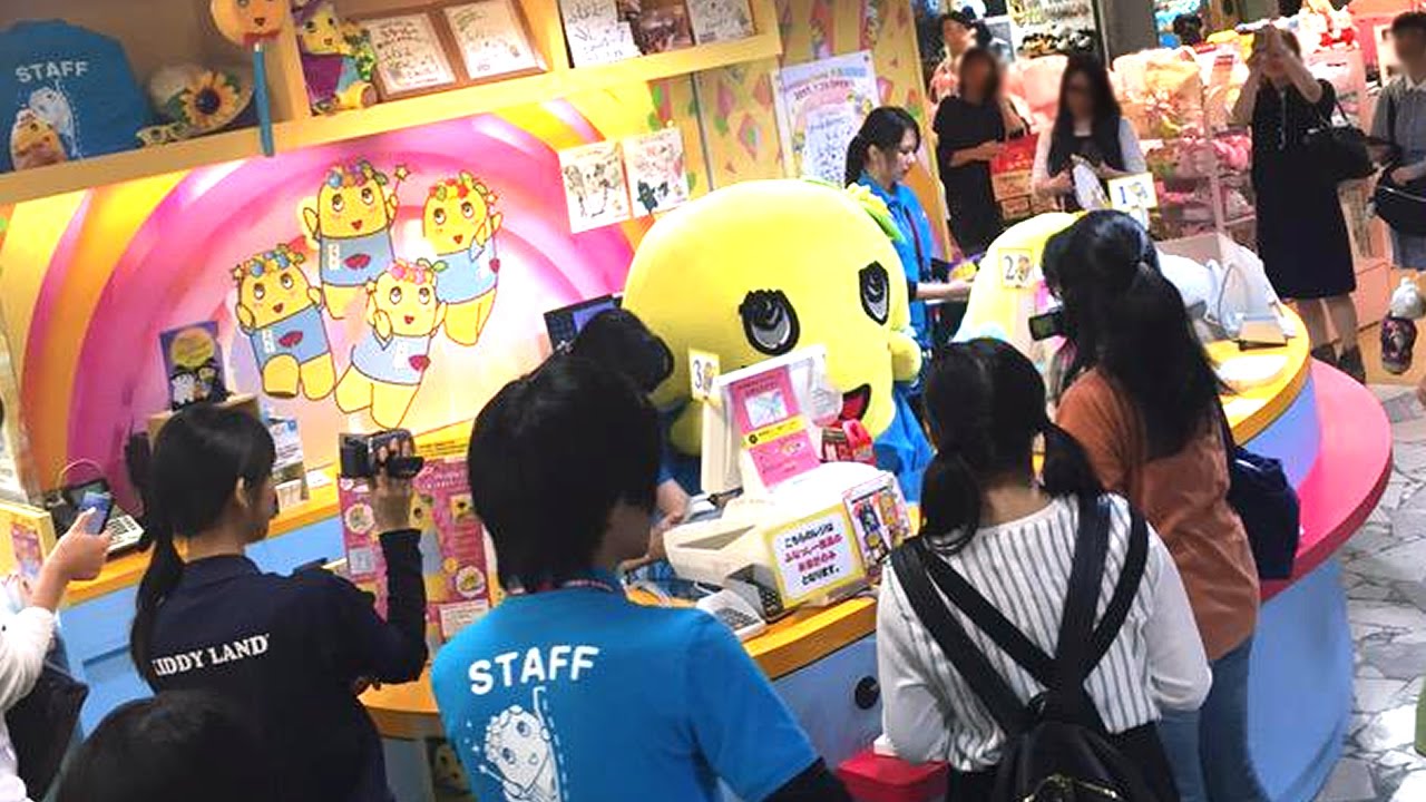 ふなっしーLAND　サプライズ登場（大阪梅田店編）｜（ふなっしーLAND公式）