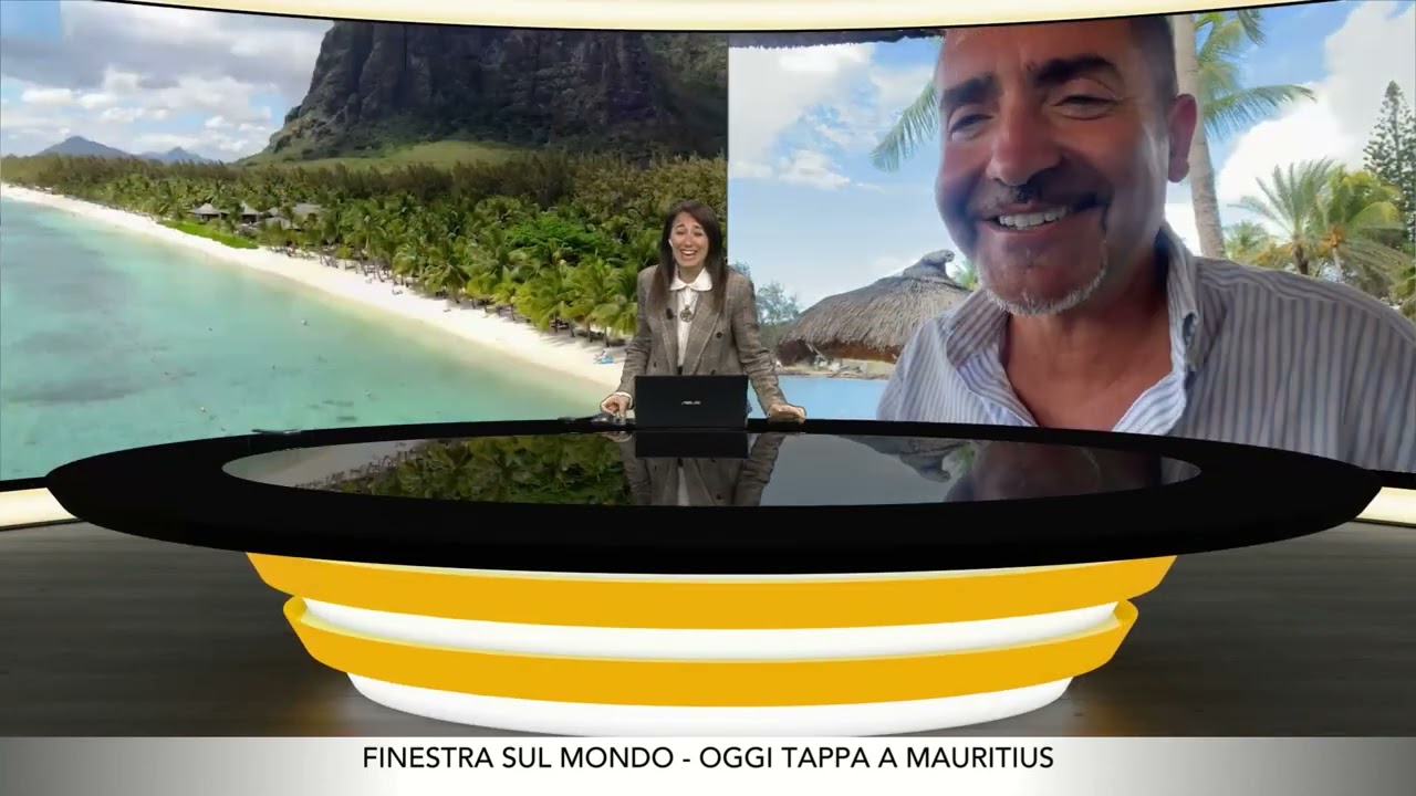 Il genovese a Mauritius: 