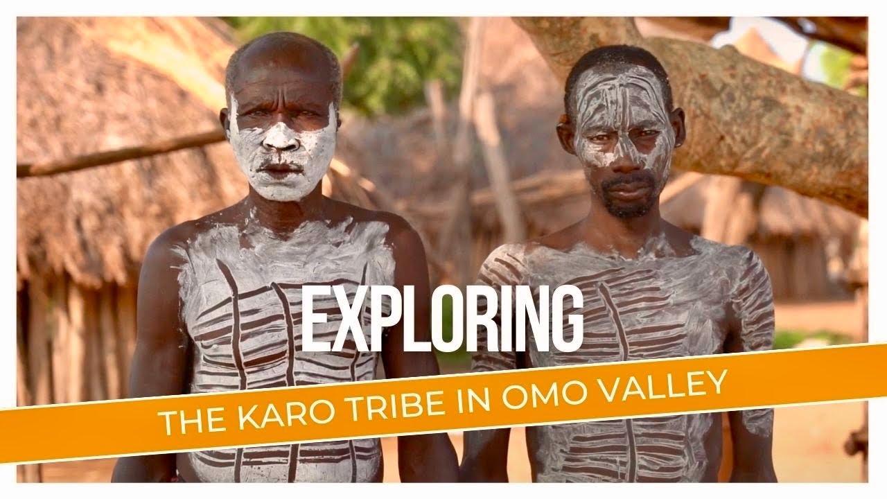 Karo Tribe: Insights from Omo Valley #ethiopia #africantribe #omo #karotribe