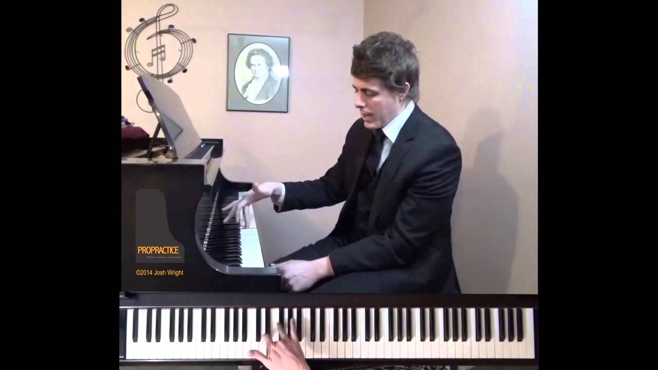 Technique Series: Key of C - Scales, Arpeggios, Triads, and 7th Chords - ProPractice by Josh Wright