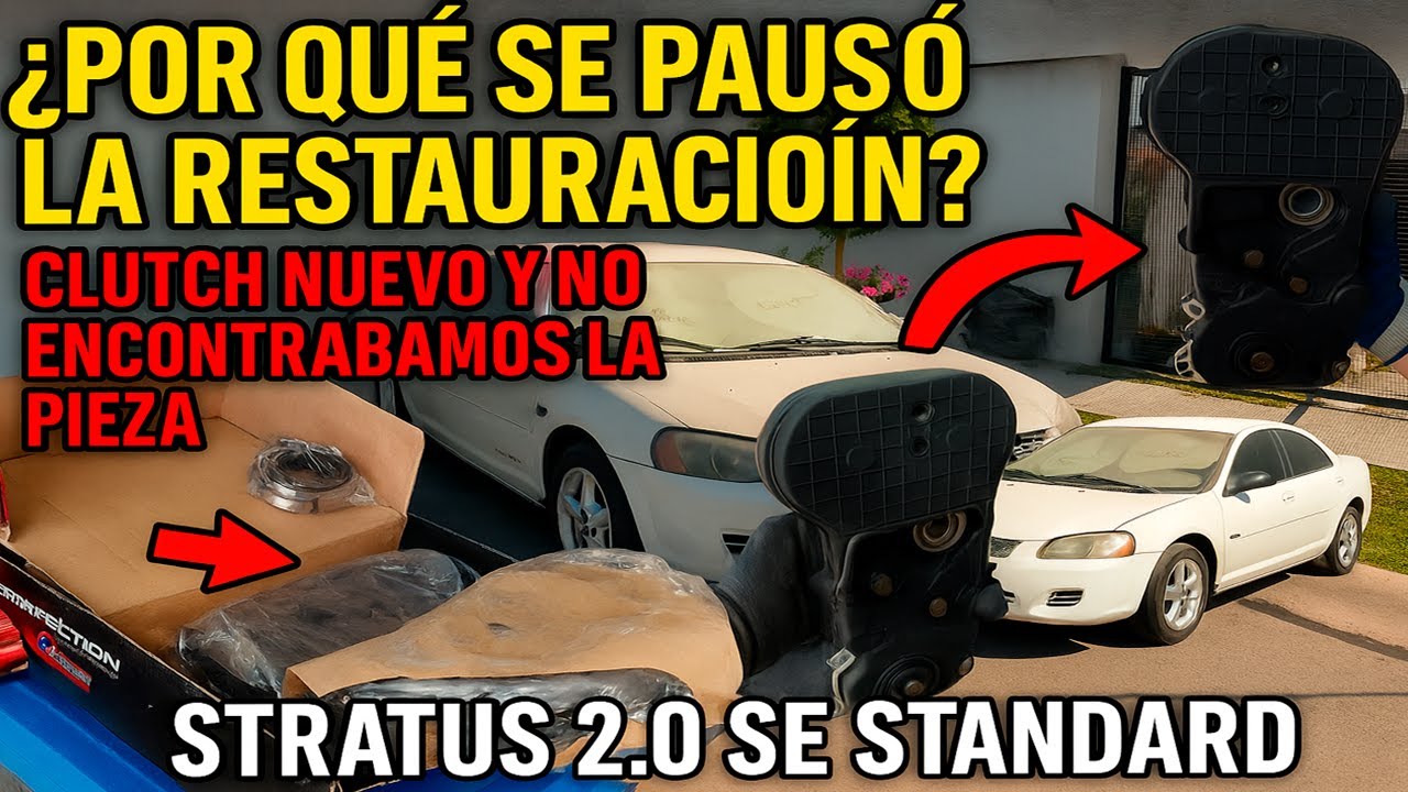 Gasté en el Clutch Nuevo… y Descubrimos un Problema Peor 😳 | Stratus 2.0 SE