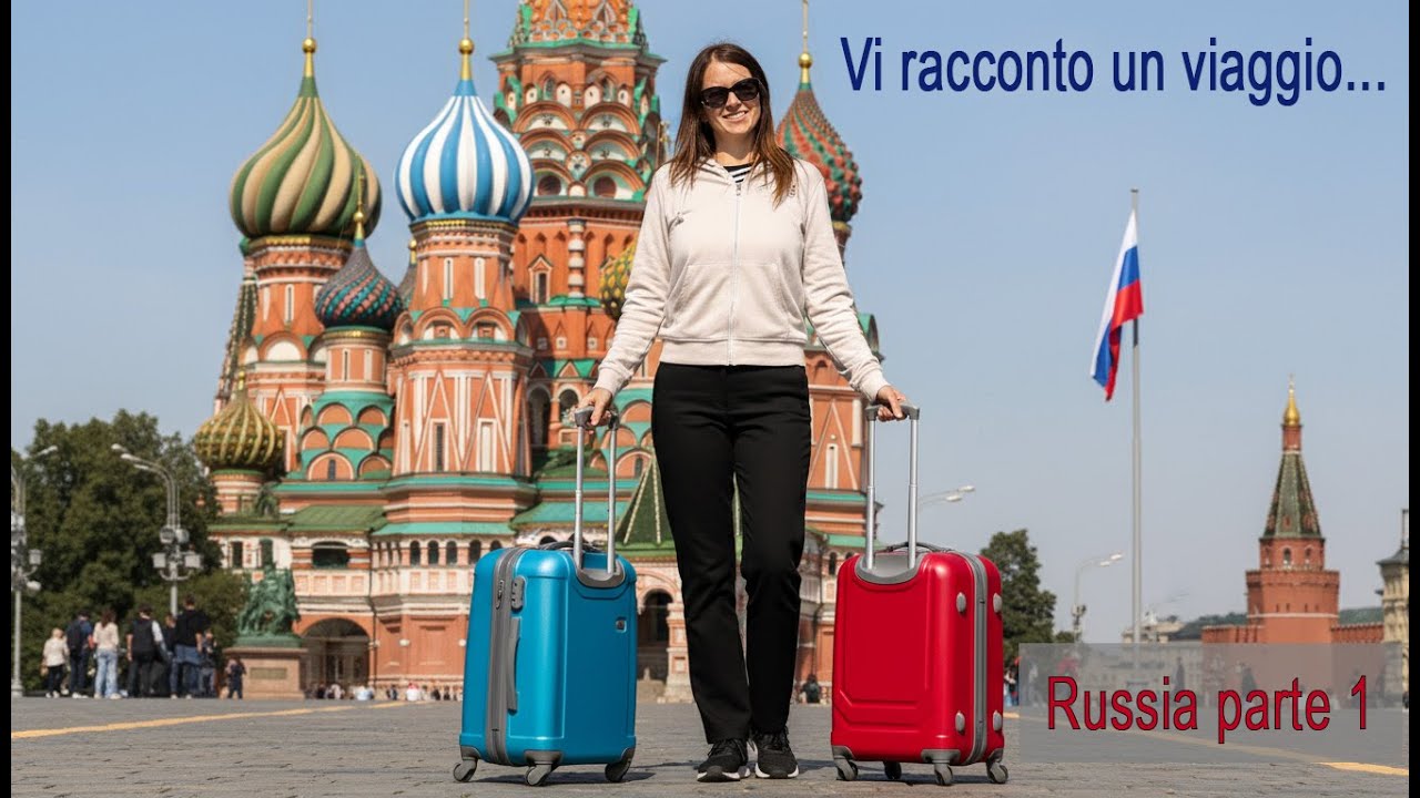 Vi racconto un viaggio...Russia parte uno