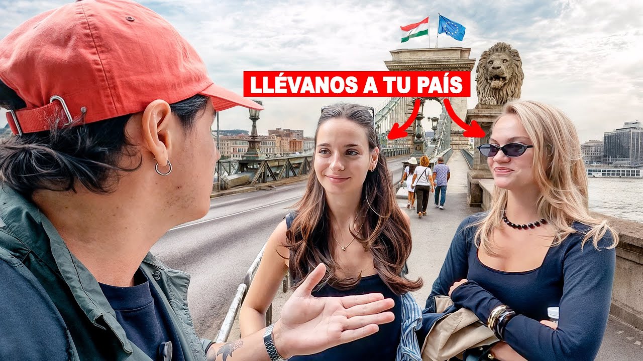 Llegué a HUNGRIA, el país DONDE TODOS ANDAN CALIENTES 🥵🇭🇺