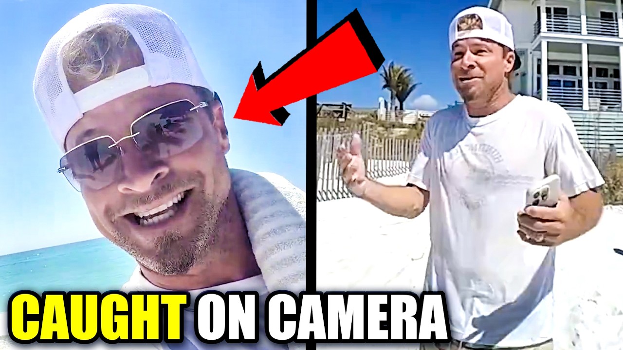 Участник группы Backstreet Boys, по всей видимости, оскорбил отдыхающего на пляже (СРОЧНО)