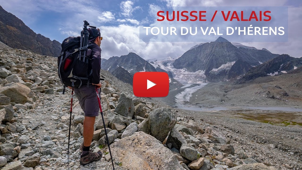 Tour du Val d'Hérens (Valais / Suisse)