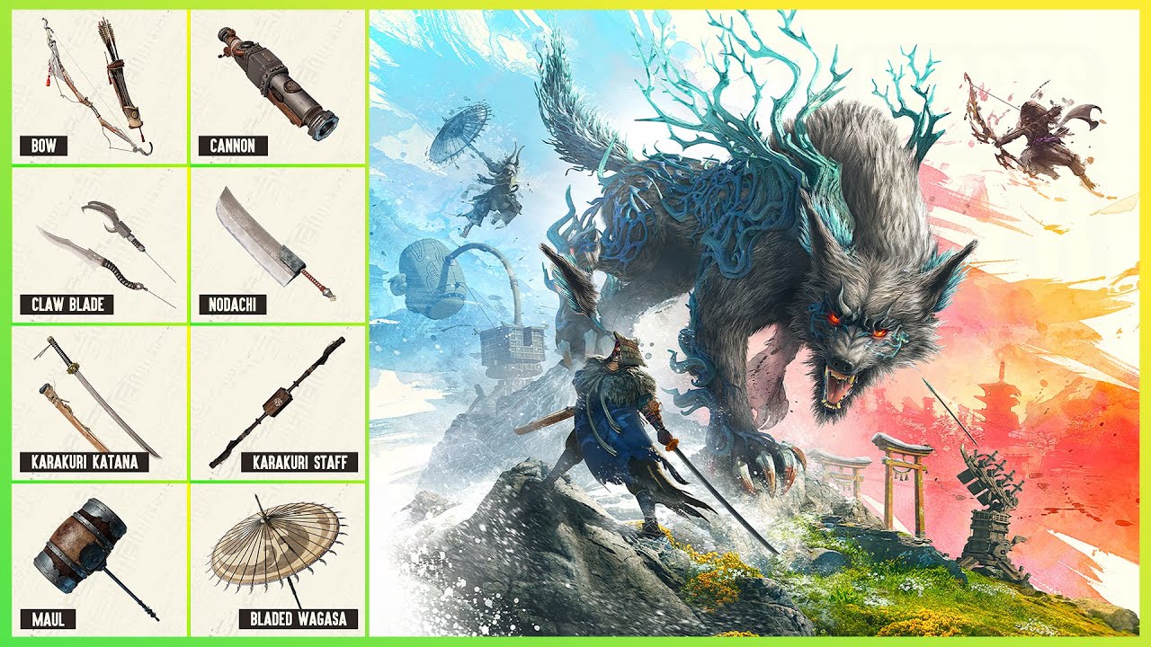 Wild Hearts | Ranking All 8 Weapon Classes From Easy to Hard