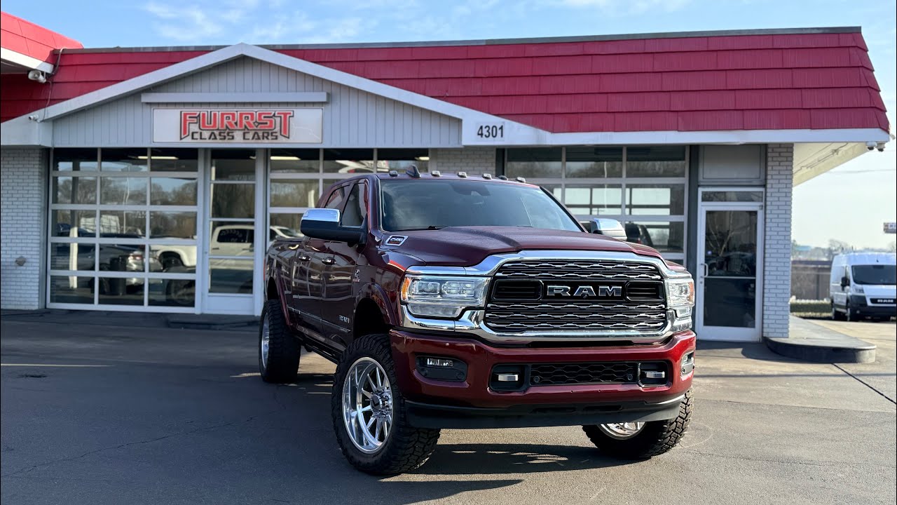 2019 RAM 2500 LARAMIE NIGHT MEGA CAB 4x4 | Walk Around
