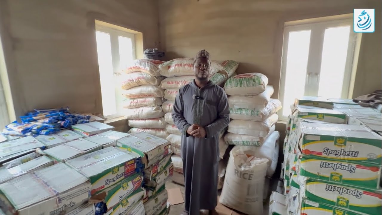 Preparations for Food Distribution | Message from An-Nadaa’s Director | RFFP 1447H / 2026