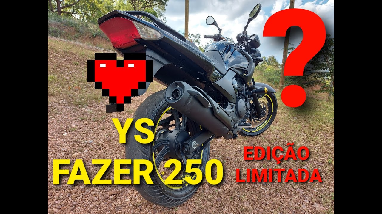Fazer 250 2010 em detalhes
