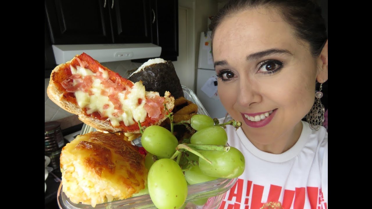 7 recetas cortas para mandar de lunch/Marisolpink