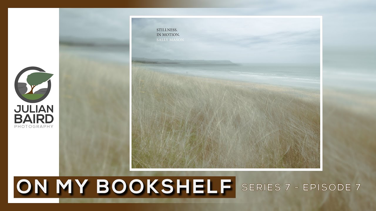 Stillness in Motion by Sally Mason and Published by Kozu Books - On My Bookshelf S07E07