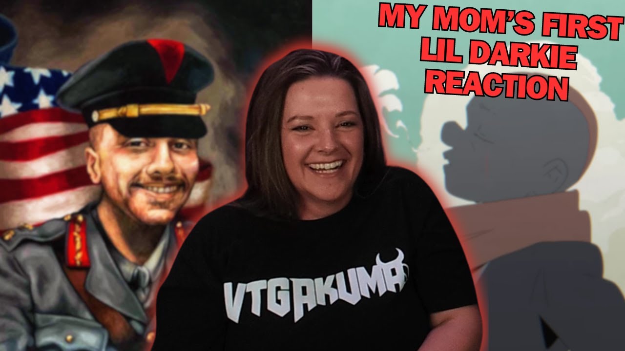 MY MOM REACTS TO NATION ETERNAL AND COLD OUTSIDE BY LIL DARKIE ! *FIRST REACTION/REVIEW*