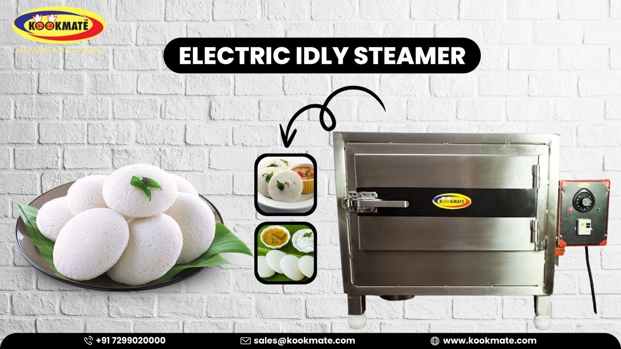 ELECTRIC IDLI STEAMER | ELECTRIC IDLI MAKER | KOOKMATE