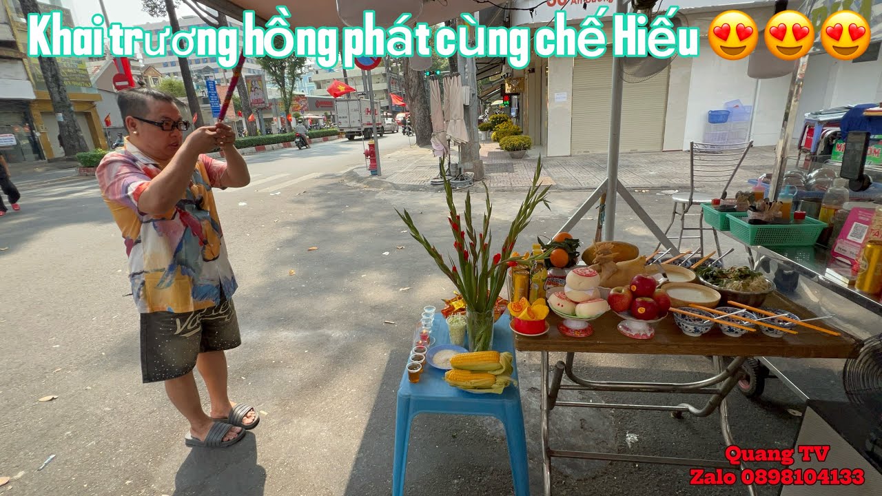 Khai trương Hồng phát cùng chế Hiếu ❤️❤️❤️❤️