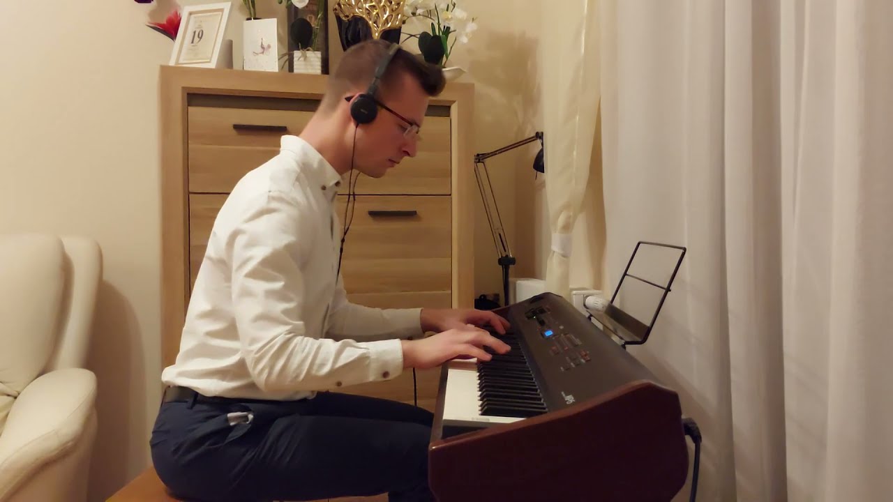 Basto - Hold You - David Fang Piano Cover