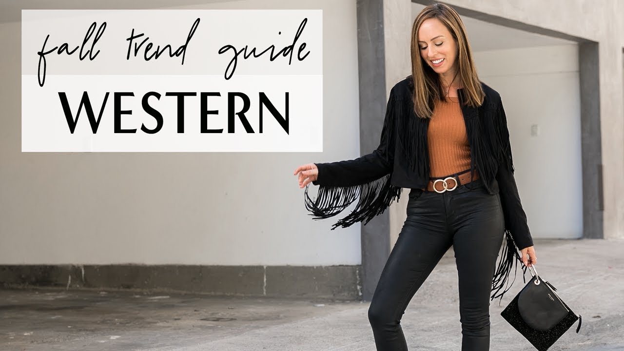 How to wear the WESTERN TREND I Fall Trend Guide