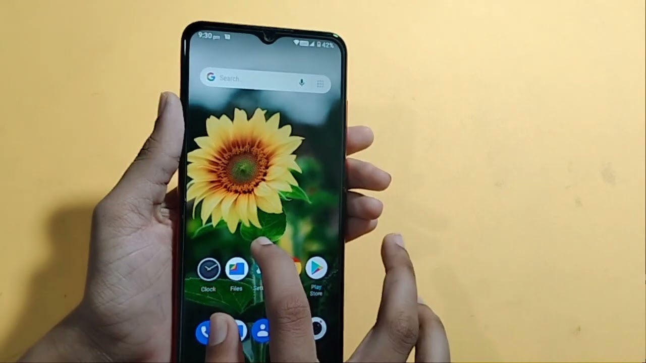 Lava x2 full screen gesture setting | how to use system navigation | set navigation botton