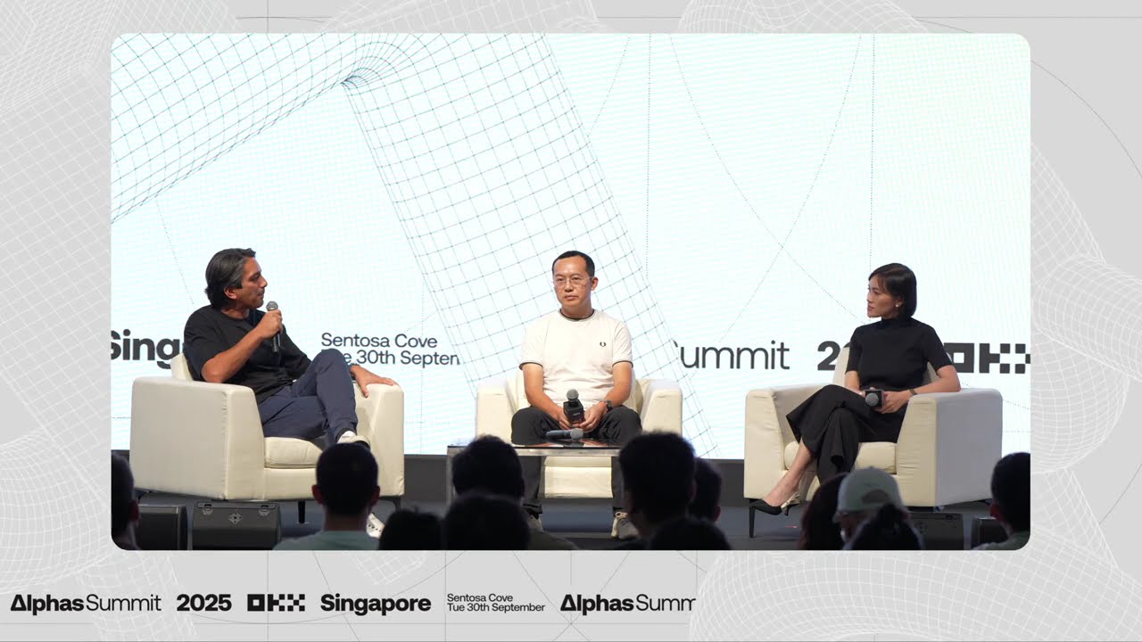 Live from Singapore: Alphas Summit 2025