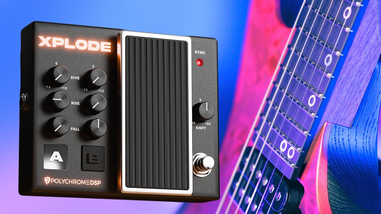 PolyChrome DSP - Nunchuck XPlode Overview