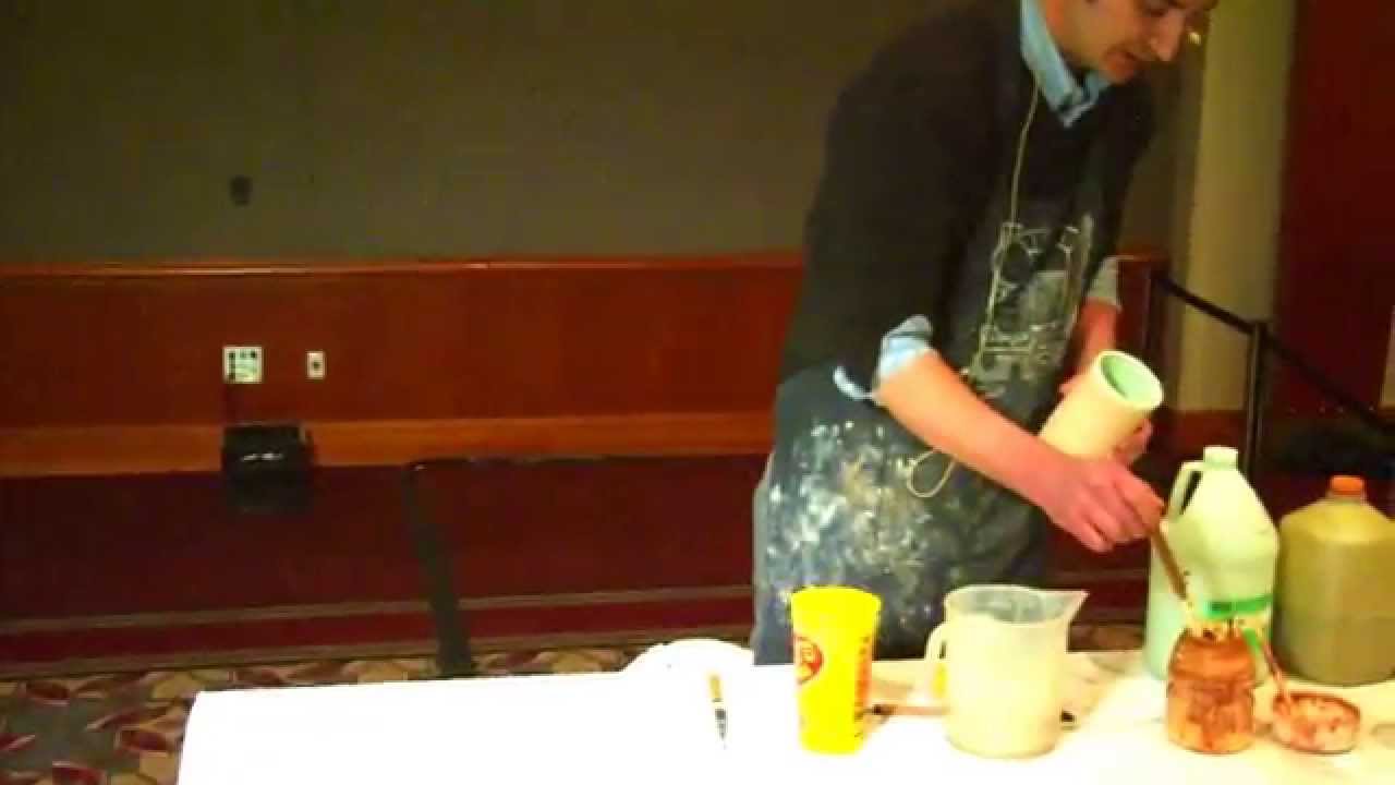 Process Room: Using Wax Resist for Multiple Glazes, Mark Cole