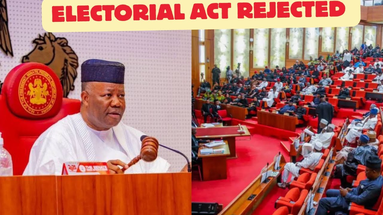 Nigeria lawmakers reject INEC Bill for Transmission of election Results and Tinubu 