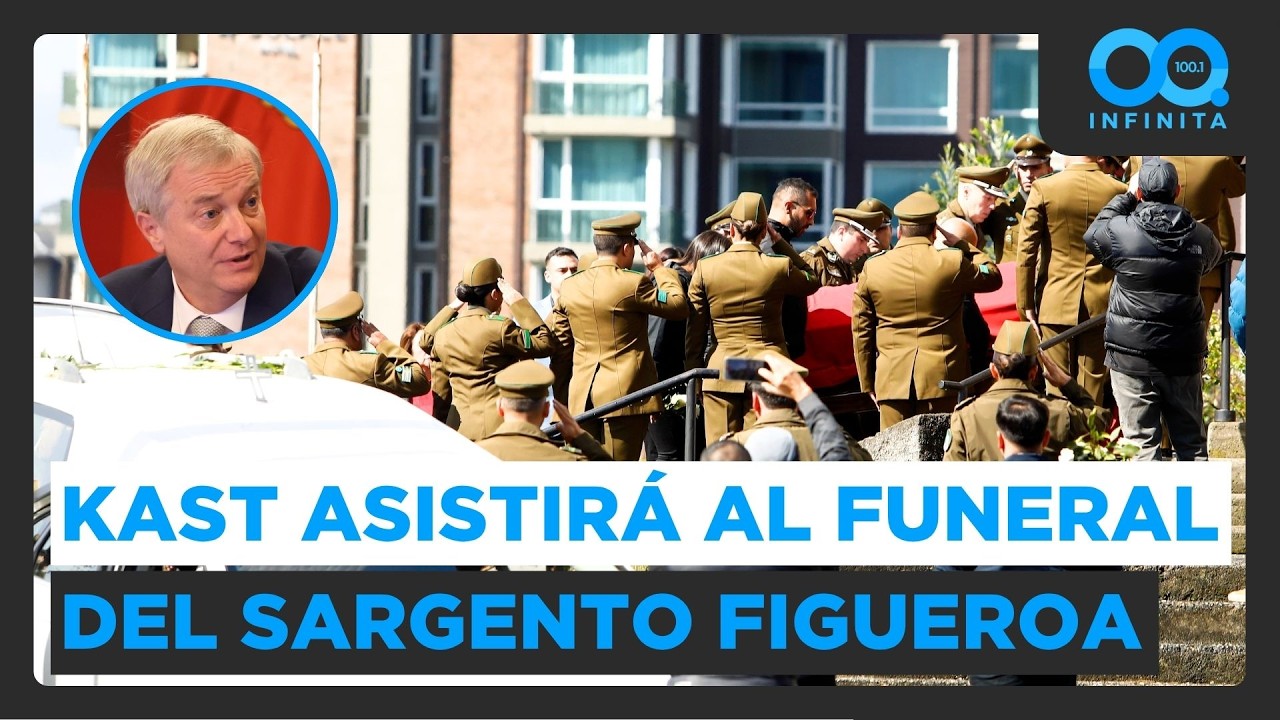Kast viajará a Puerto Varas para actos fúnebres de carabinero asesinado: 