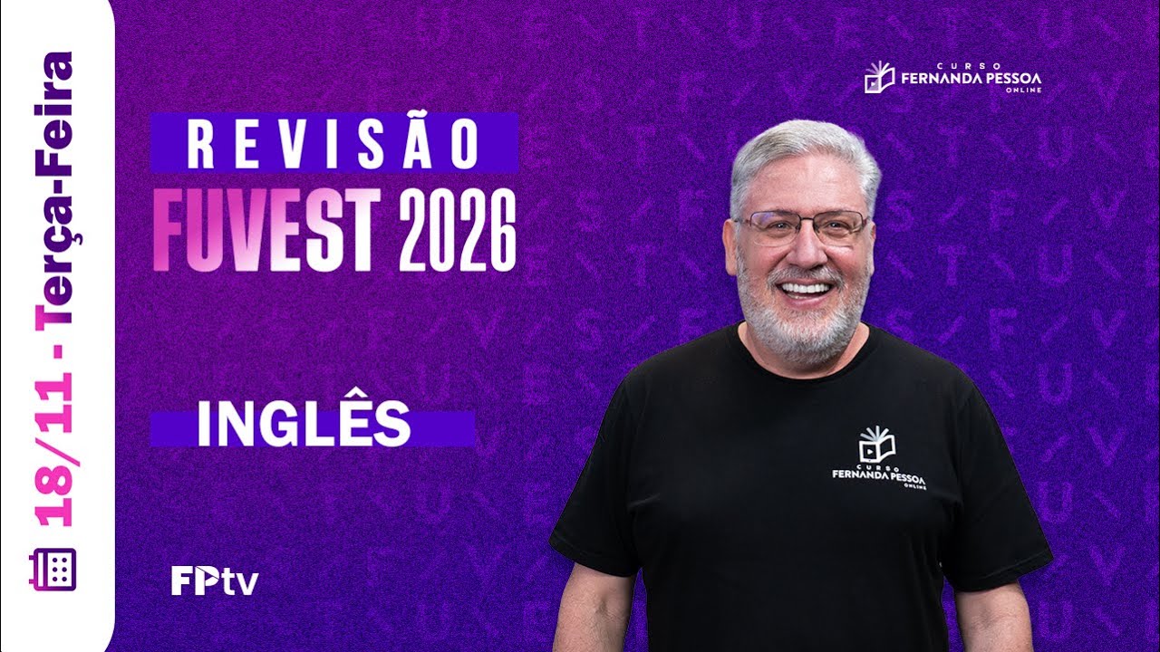 Inglês - Revisão FUVEST (1ª fase) | Enem & Vestibulares - CFPOnline