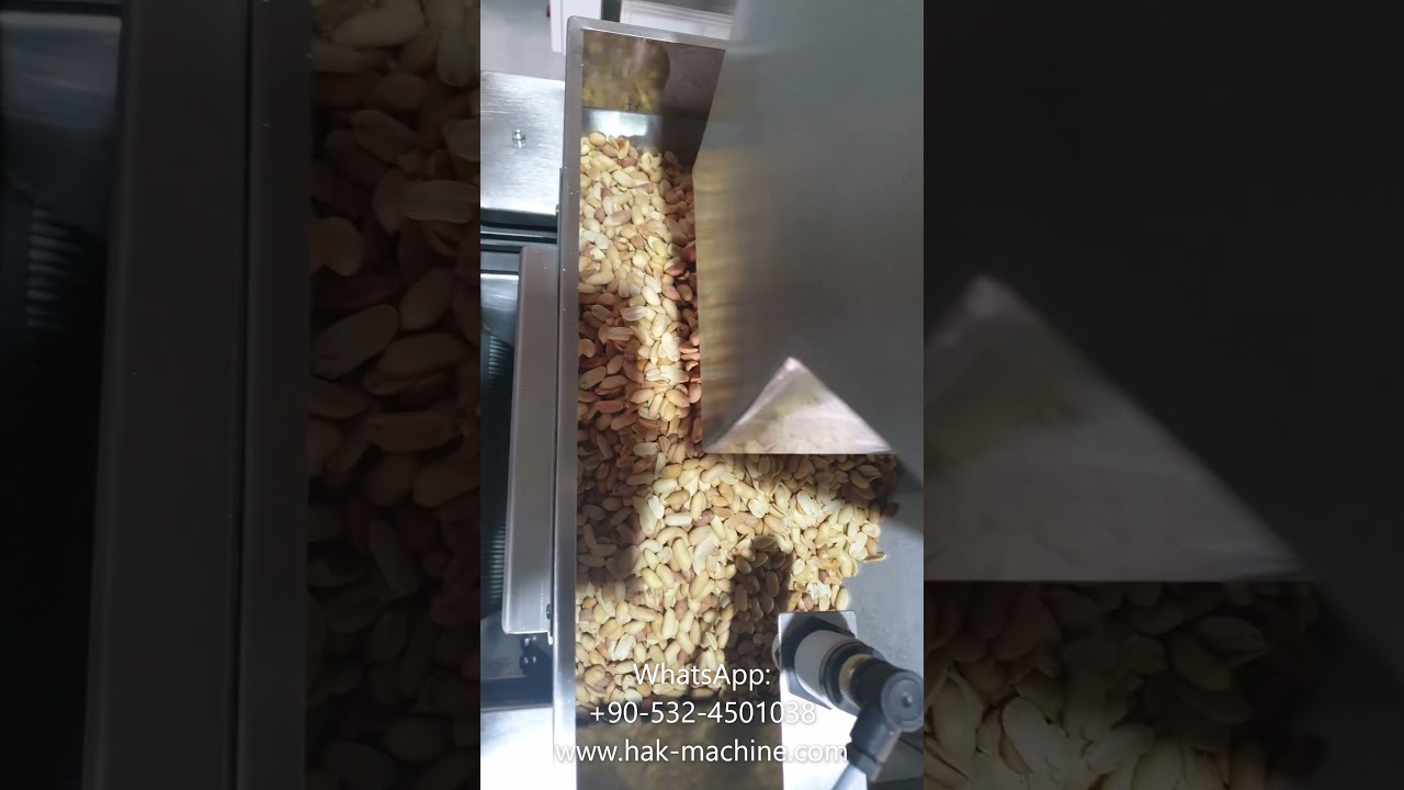 Nuts Chopping & Sieving Machines for Peanut Pistachio Hazelnut Almond Cashew Walnut | NUT-CK 200
