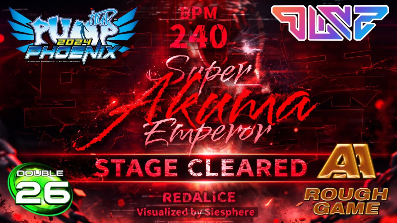 Super Akuma Emperor D26 Stage Cleared (Unofficial)
