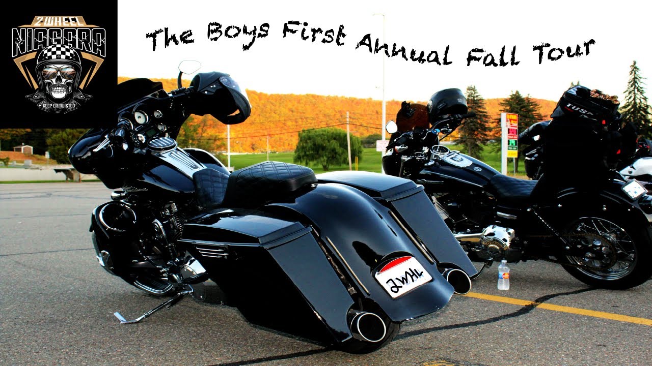 The Boys Ride To Pennsylvania!