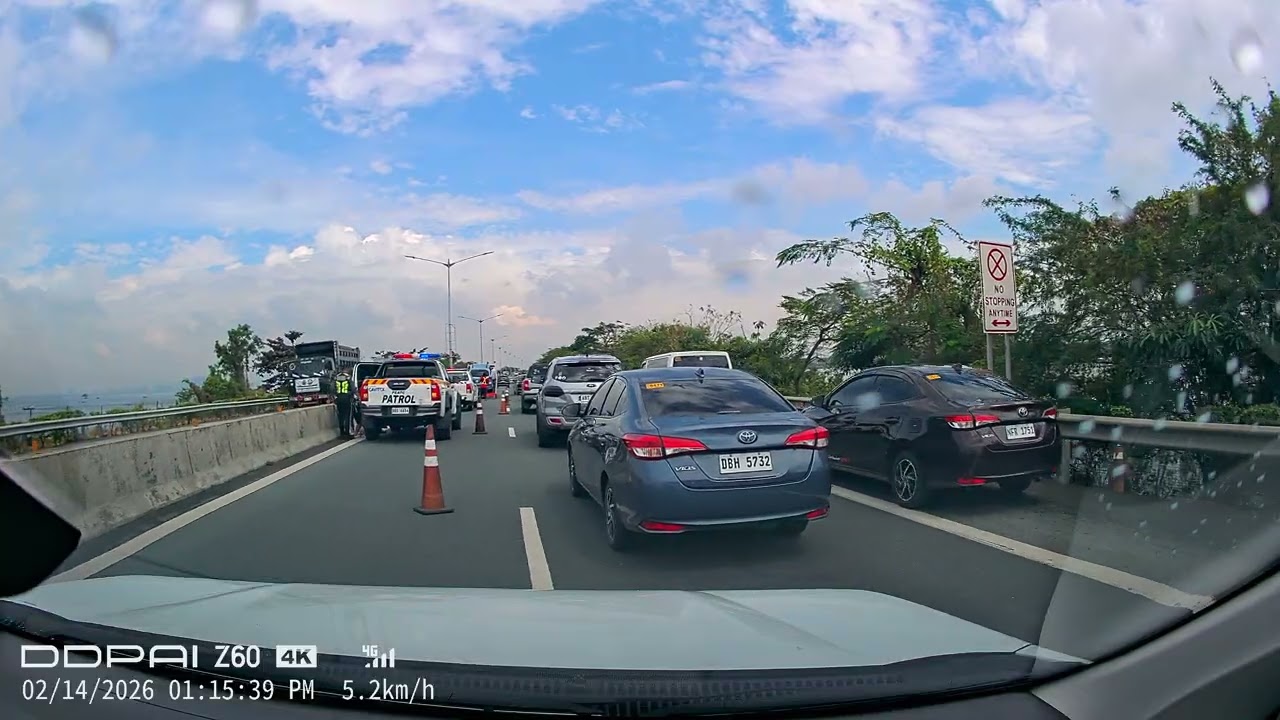 Vehicle's Accident at Cavitex 😢 || Buhay Mixed TV