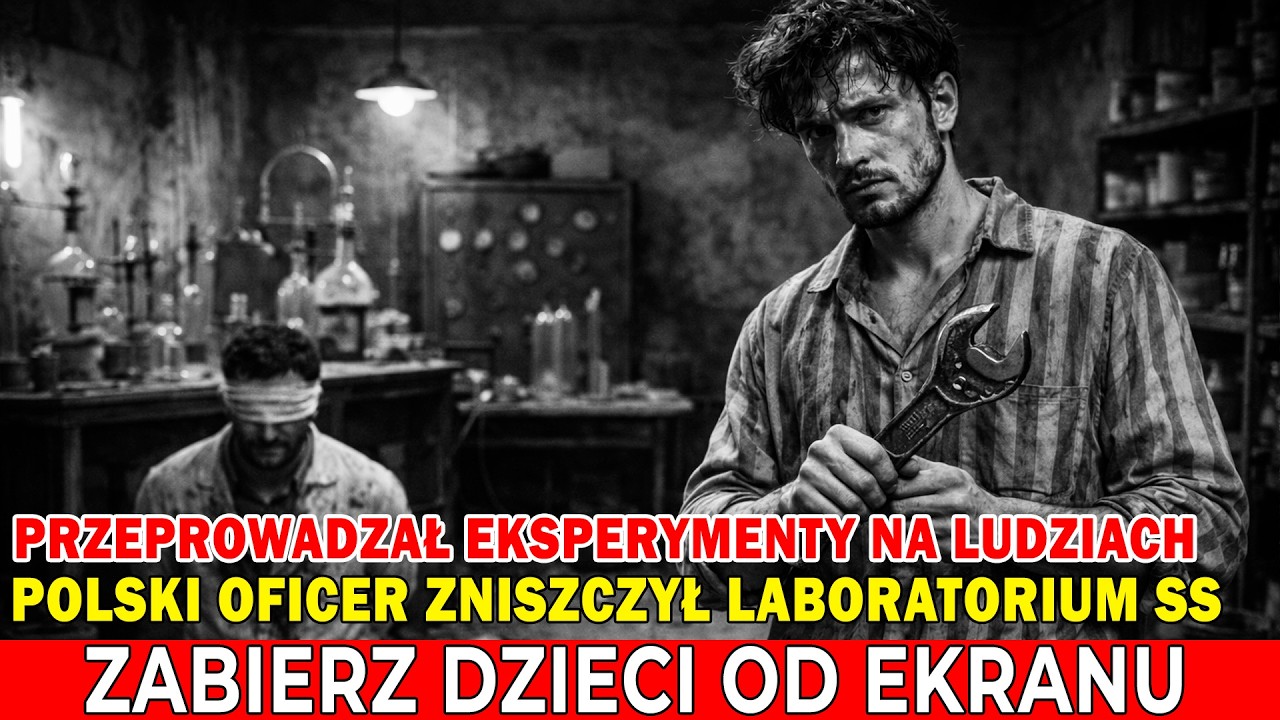 POLSKI OFICER TRAFIŁ DO DACHAU — ZNALAZŁ SPOSÓB, BY ZNISZCZYĆ LABORATORIUM