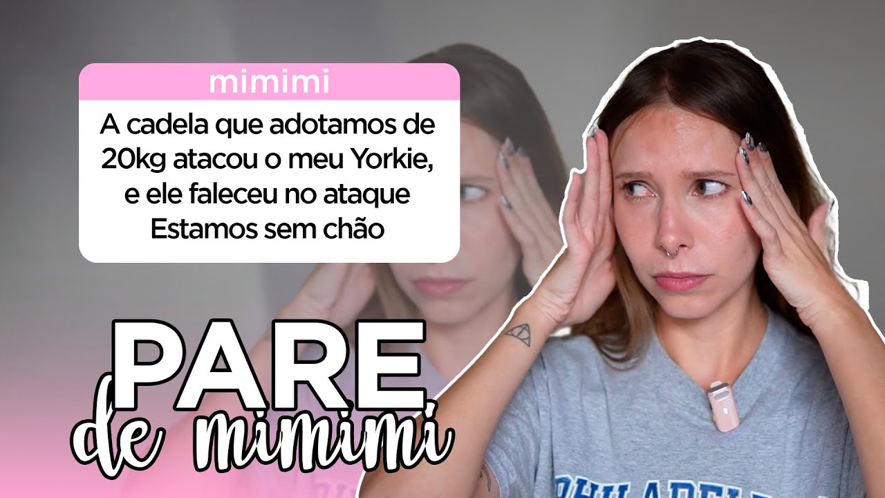Trag&eacute;dia dos irm&atilde;os caninos | Pare de Mimimi