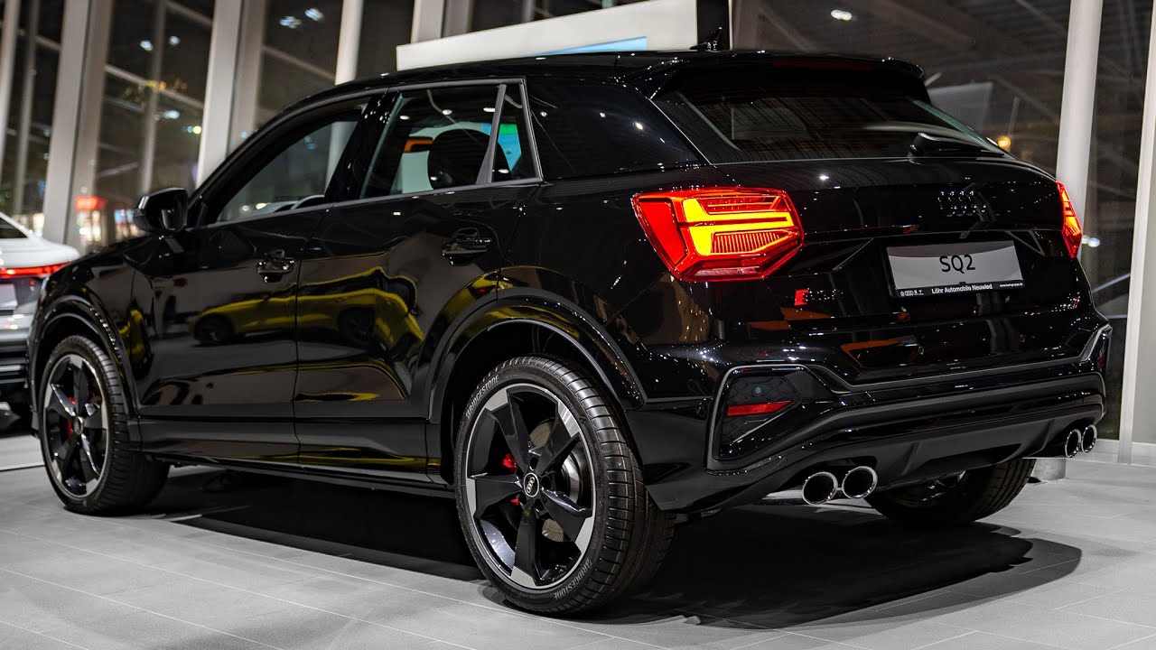 2023 Audi SQ2 TFSI quattro (300hp) - Interior and Exterior Details