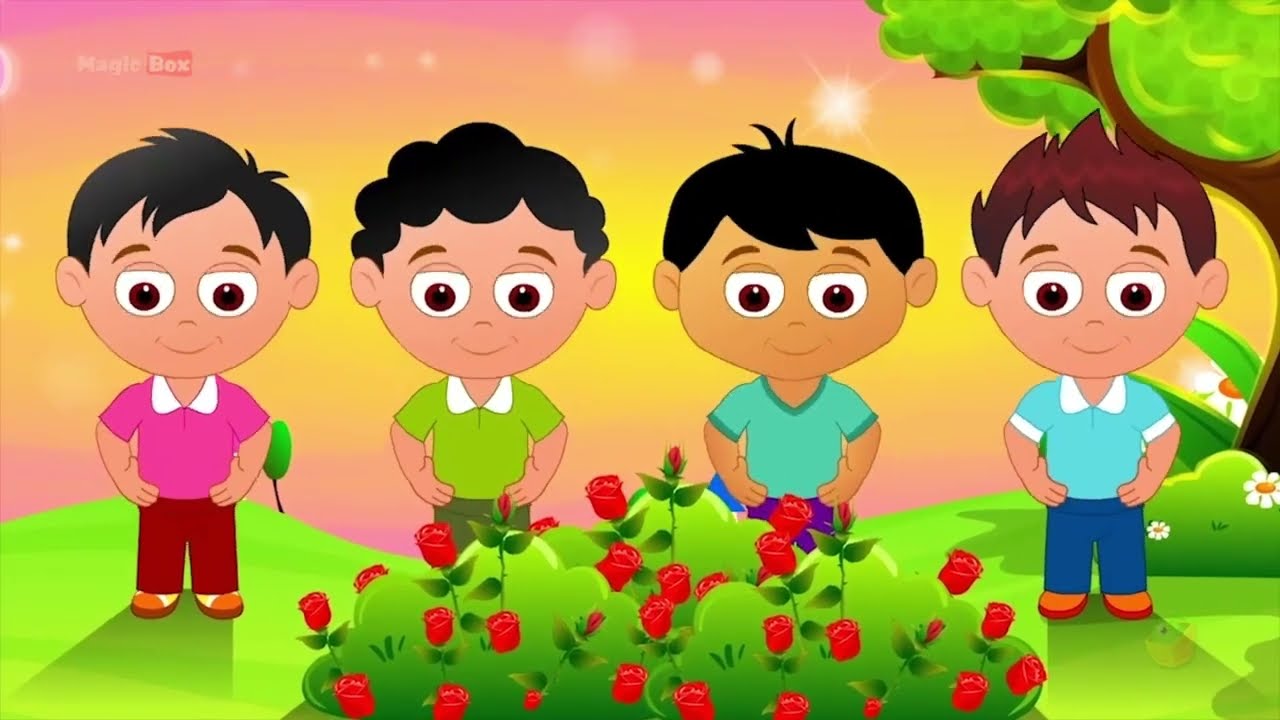 Ringa Ringa Roses | Clap Your Hands | London Bridge | The Mulberry Bush | English Nursery Rhymes