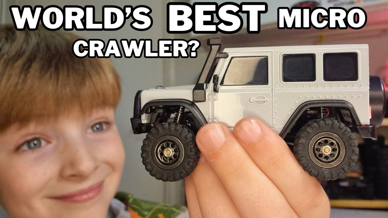 Is This The World's BEST Micro RC Crawler?