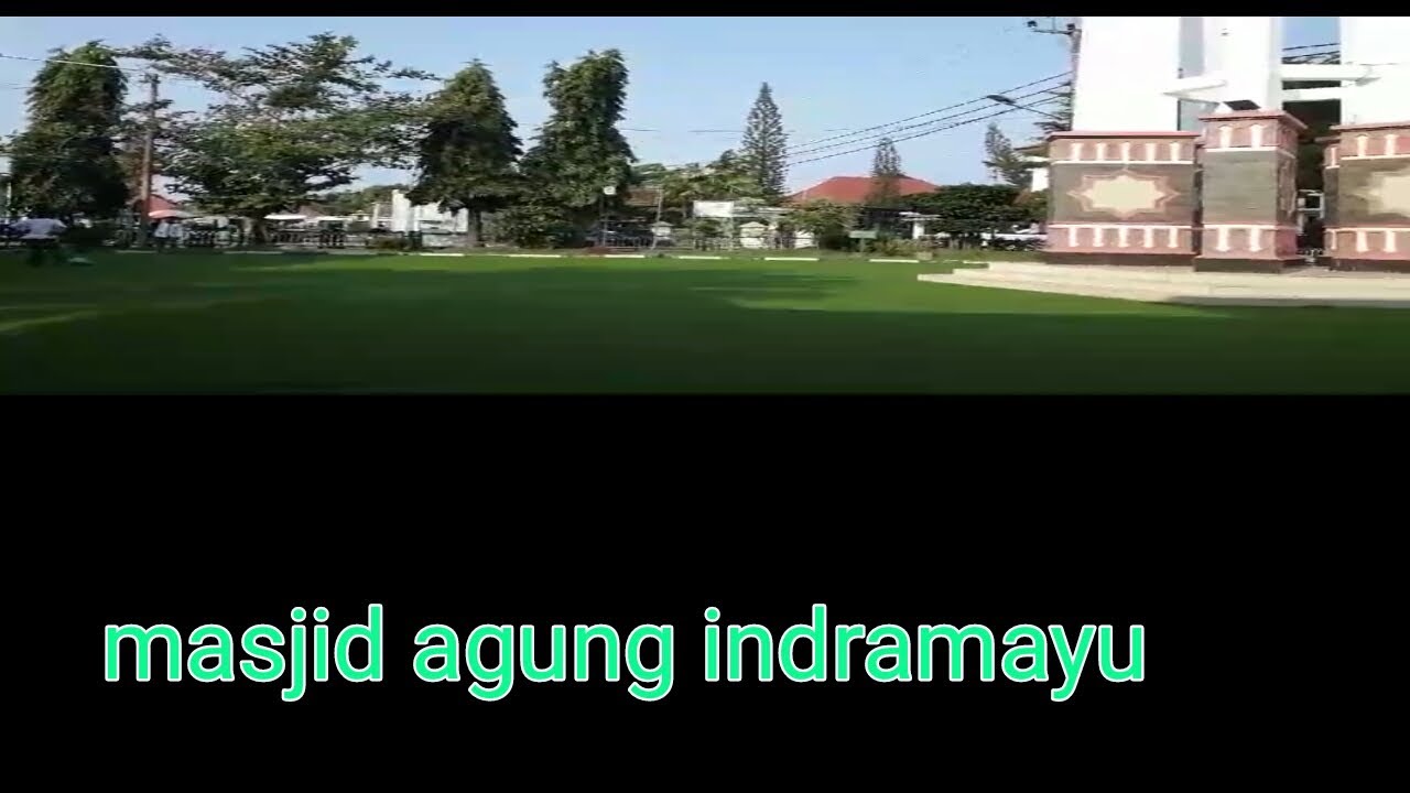 KUMANDANG SUARA ADZAN #suaraadzansholatdzurmasjidagungindramayujabar
