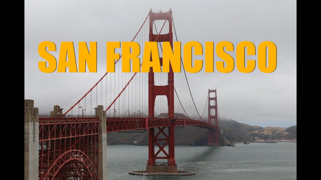 SAN FRANCISCO 🇺🇸 - Travel photo show