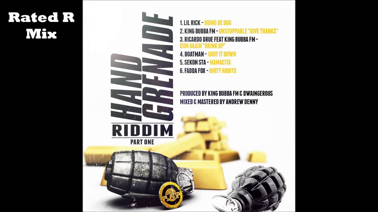 Hand Grenade Riddim Mix (Soca 2016) Crop Over