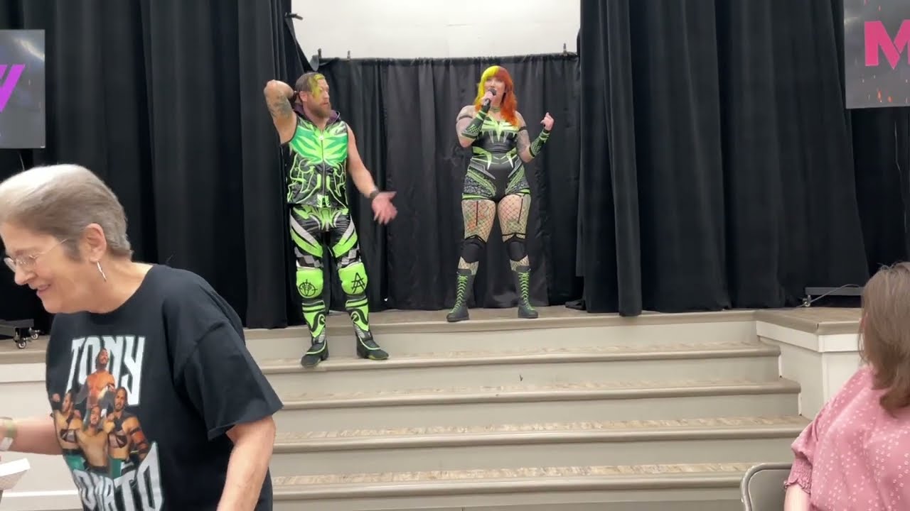 Alexandra Quinn vs Lexii Gomez vs Kimber Fox - Magnolia Championship Wrestling
