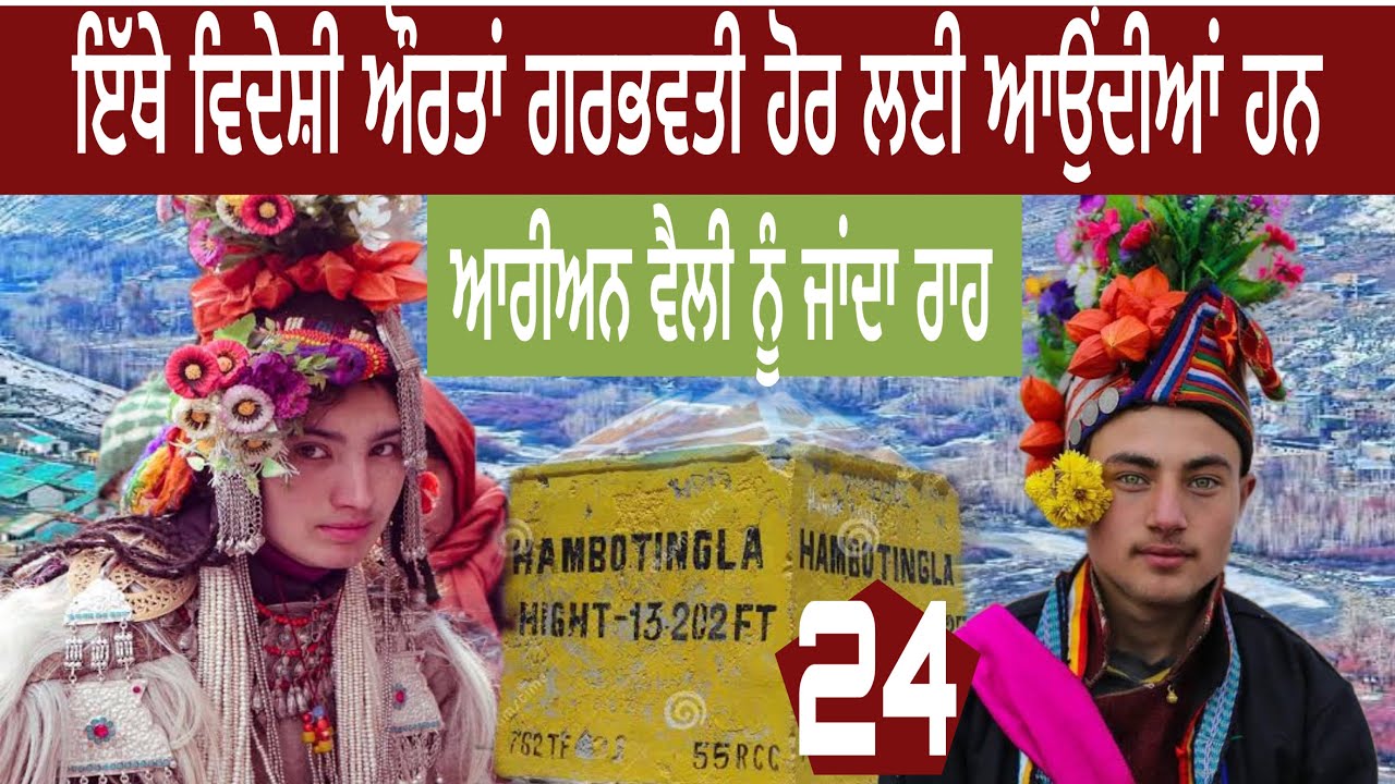 ਕਾਰਗਿਲ।ਆਰੀਅਨ ਵੈਲੀ ਨੂੰ ਜਾਂਦਾ ਰਾਹ|ਬਟਾਲਿਕ #devkuraiwala