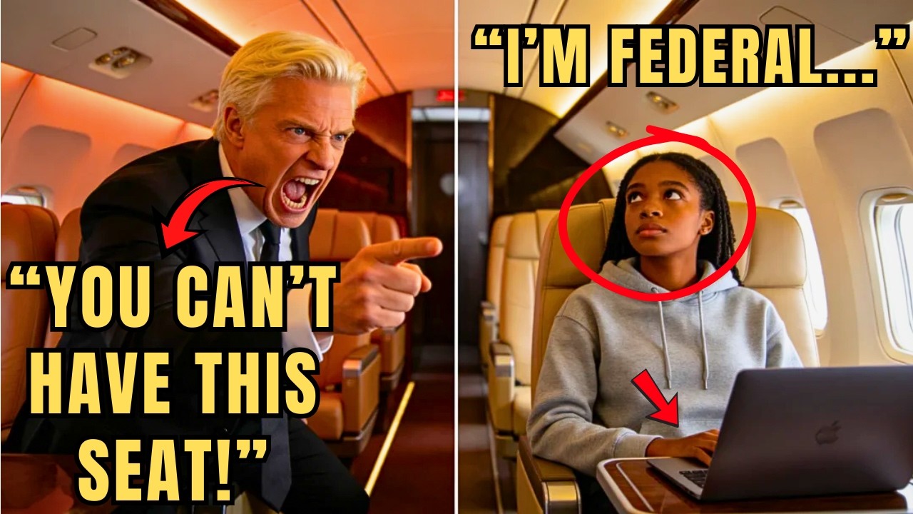 Tech Billionaire Mocks Black Student in First Class &mdash; Then Learns She's Protected by Federal Law