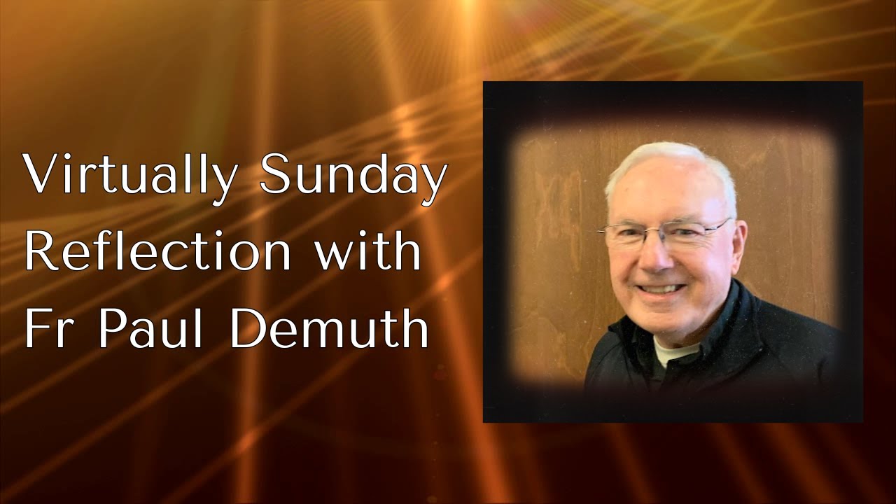 October 26, 2025 Virtually Sunday Reflection