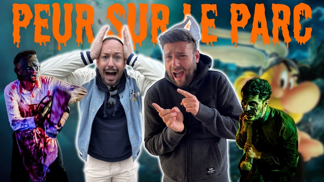 PEUR SUR PLANET : Halloween 2024 au PARC ASTERIX !