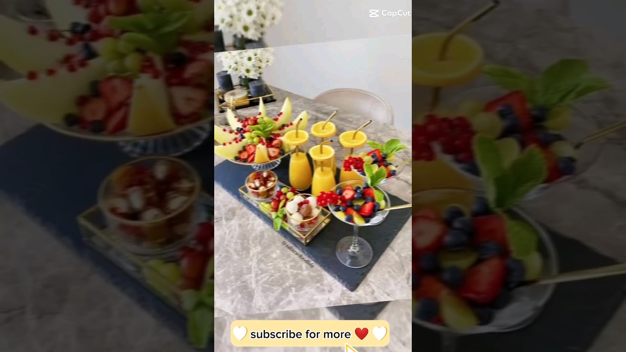 Iftar table presentation ideas|#trending